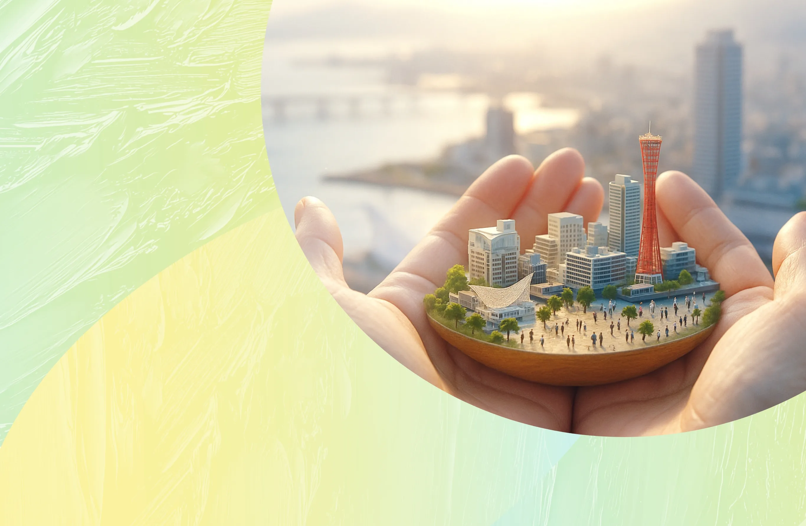 働く人と地域を全力応援