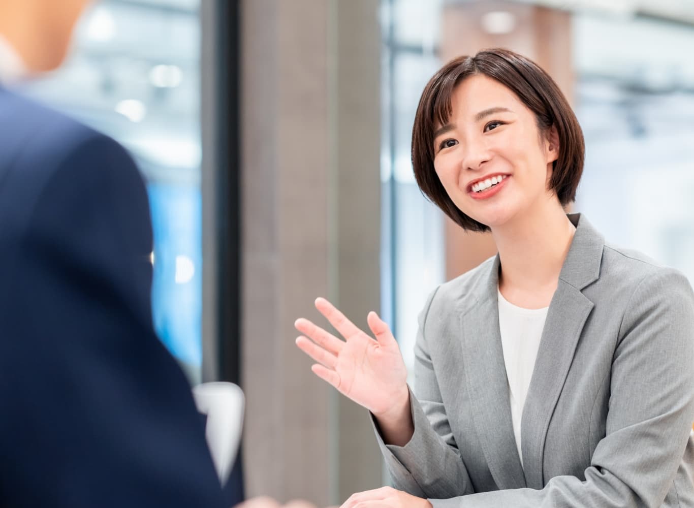 人材サービス業